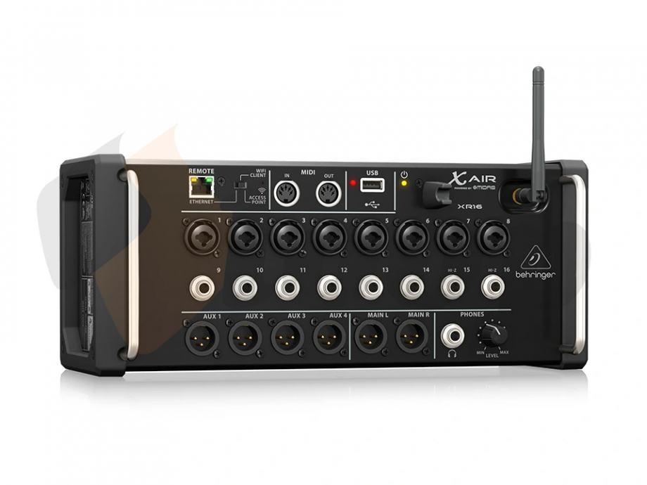 Behringer X AIR XR16 iPad/Android tablet mikser