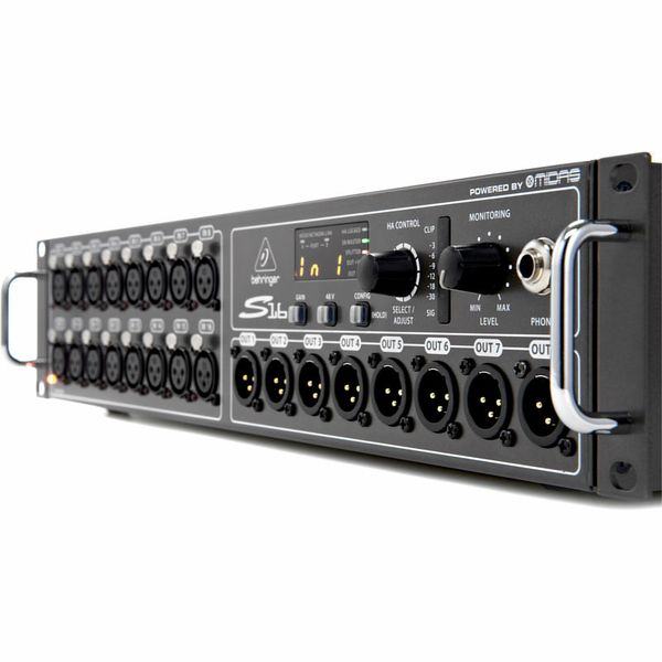Behringer X32 rack + S16 stagebox