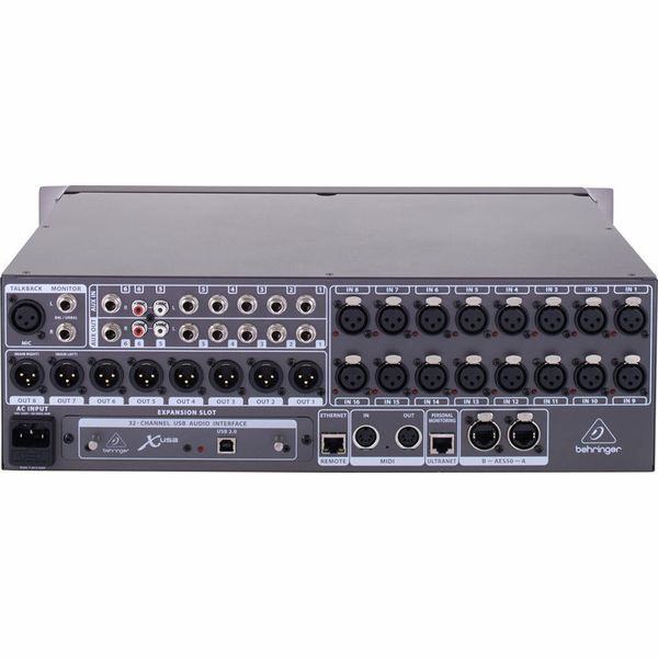 Behringer X32 rack + S16 stagebox