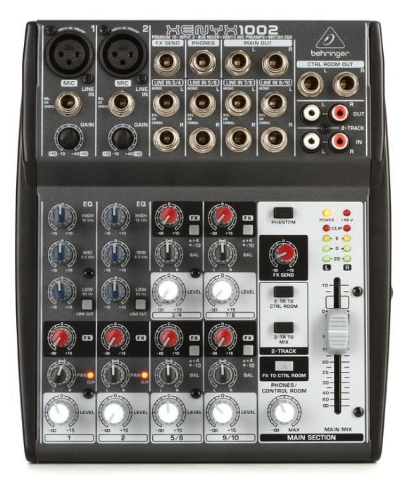 Behringer Xenyx 1002 mikser