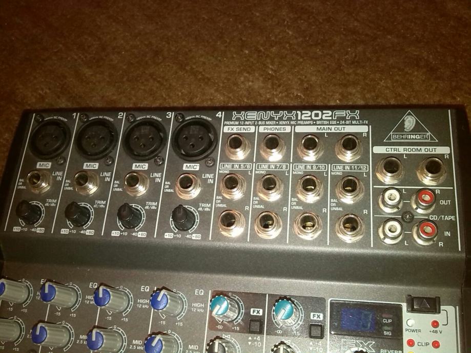 Xenyx 1202 Fx Manual