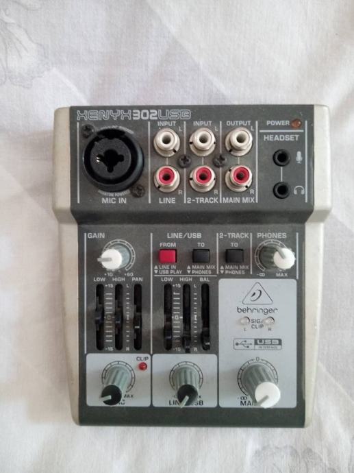 Behringer Xenyx 302 USB