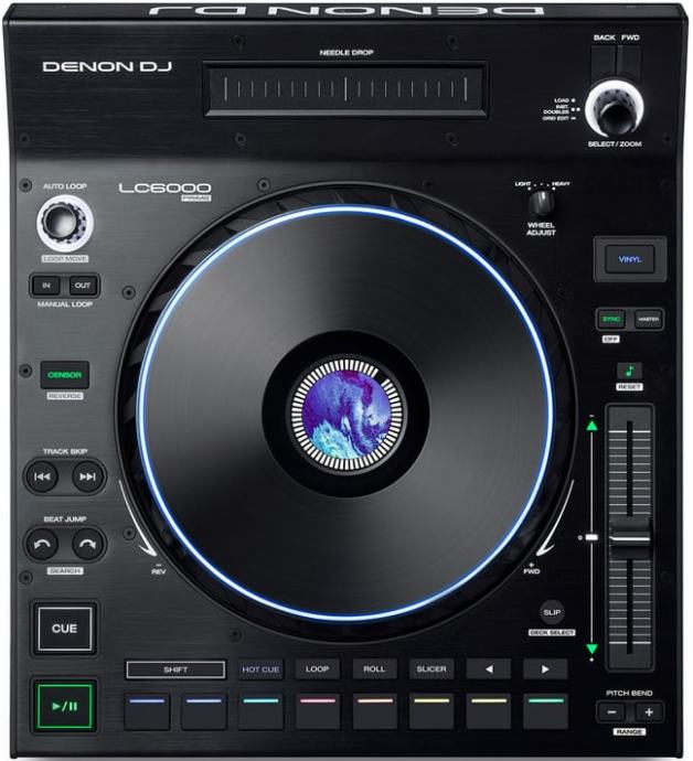 Denon DJ MC6000 Prime, DJ MIDI kontroler, jamstvo, račun, novo!