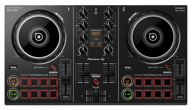 DJ kontroler - Pioneer DDJ-200 - DOSTUPNO !!! + POKLON !!!