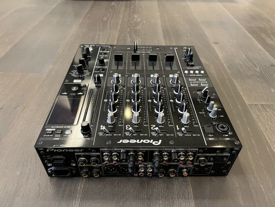 DJ Set Pioneer DJM 850K + 2x CDJ 1000 MK3 + Traktor X1 + Magma kofer