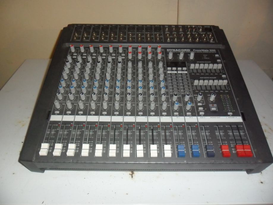 Dynacord PowerMate 1000/1 2x500W