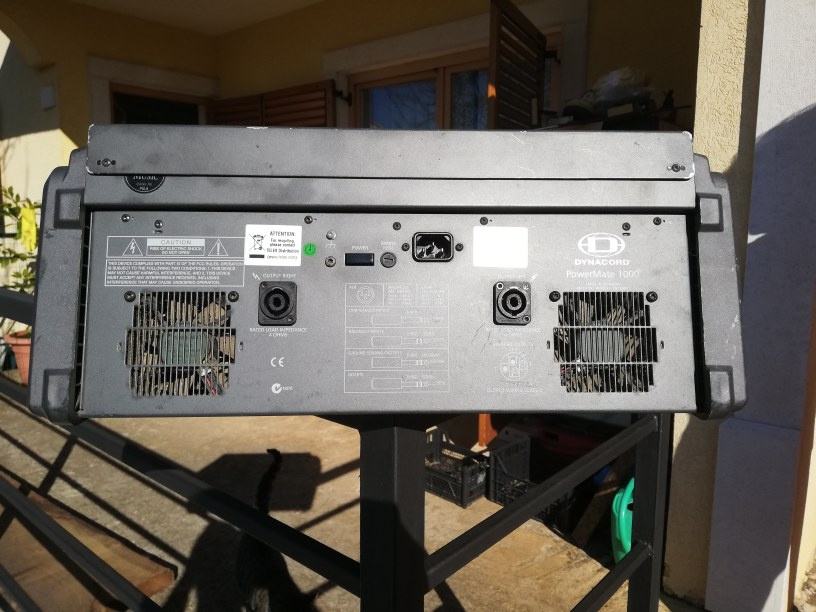 Dynacord Powermate 1000/2