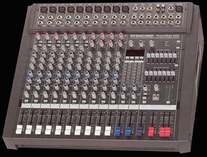 DYNACORD Powermate 1000 2x500 w.........HITNOOOOOO!!!