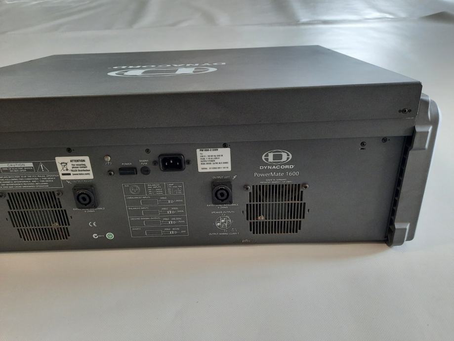 DYNACORD POWERMATE 16002