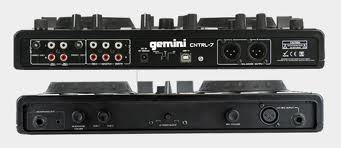 Gemini CNTRL-7 DJ kontroler + slušalice gratis