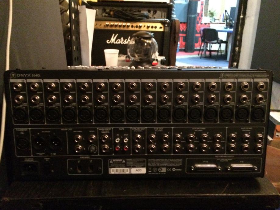 Mackie Onyx 1640i