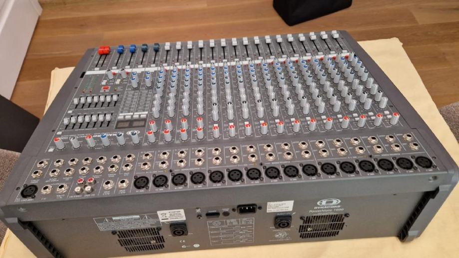 Mikser Dynacord 1600 2x700w