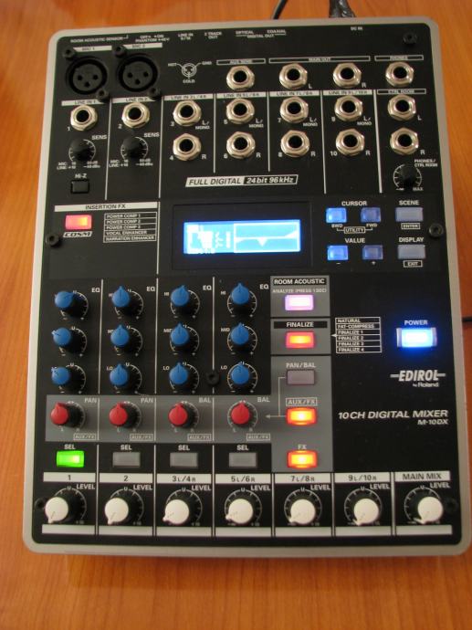 Mixer digitalni Roland Edirol M10DX