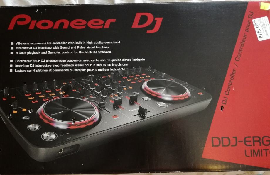 Pioneer ddj Ergo + ERGO torba - Zagreb
