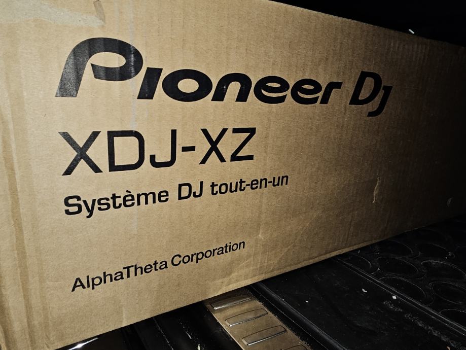 Pioneer XDJ XZ Nov! Zapakiran