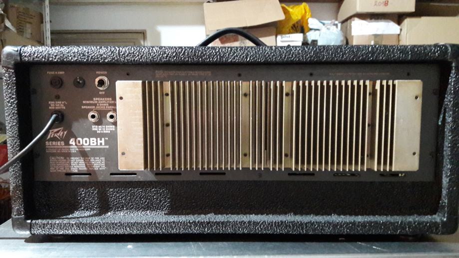 Power mixer Peavey XR600c