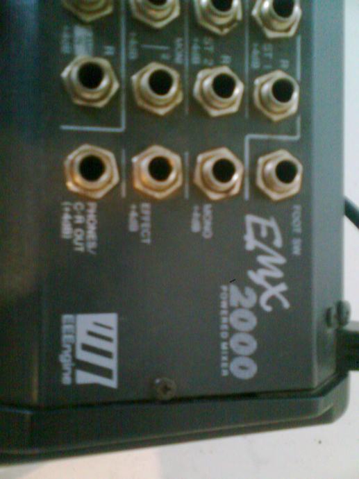 Prodaja zamjena power mixer yamaha emx 2000