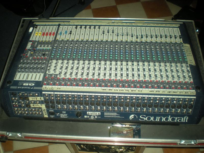 AKCIJA!!! Soundcraft GB424
