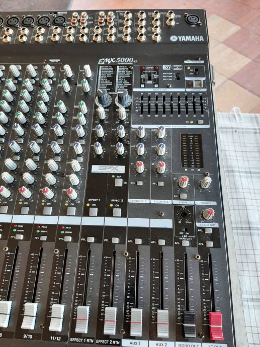 YAMAHA EMX 5000 mikser 500w