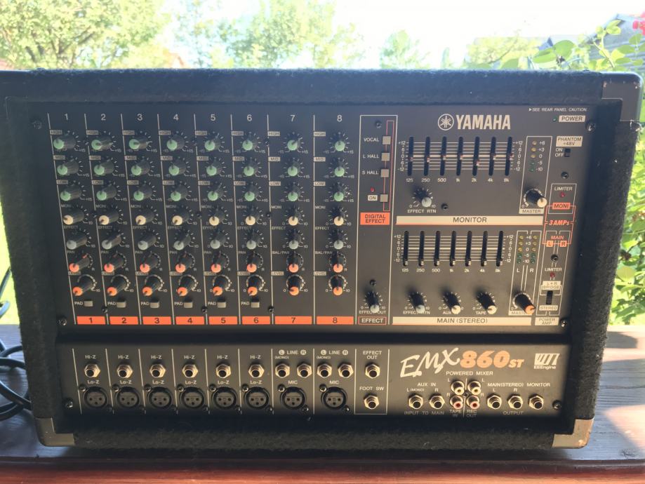 Yamaha EMX 860 ST