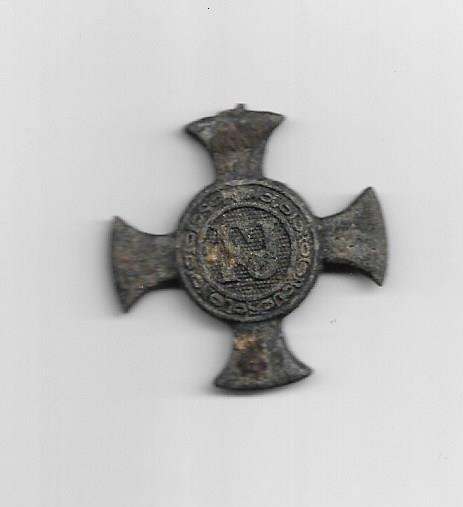 Austria Hungary WW1 Military Medal Iron Cross Crown 1914 1918 Officers