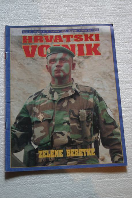 Časopis Hrvatski Vojnik - broj 9