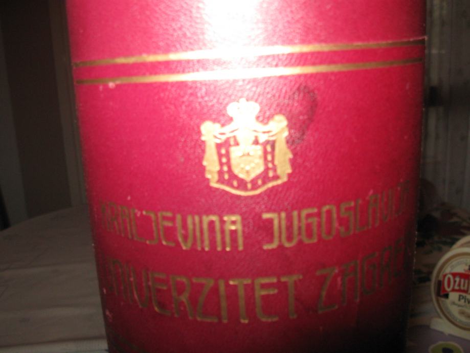 Diploma Kraljevine Jugoslavije