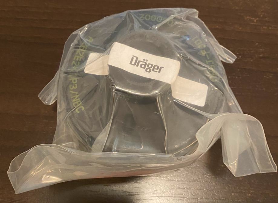 Filter Drager 40mm za gas masku