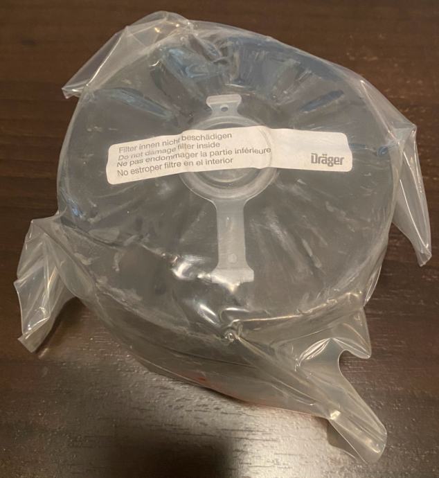 Filter Drager 40mm za gas masku