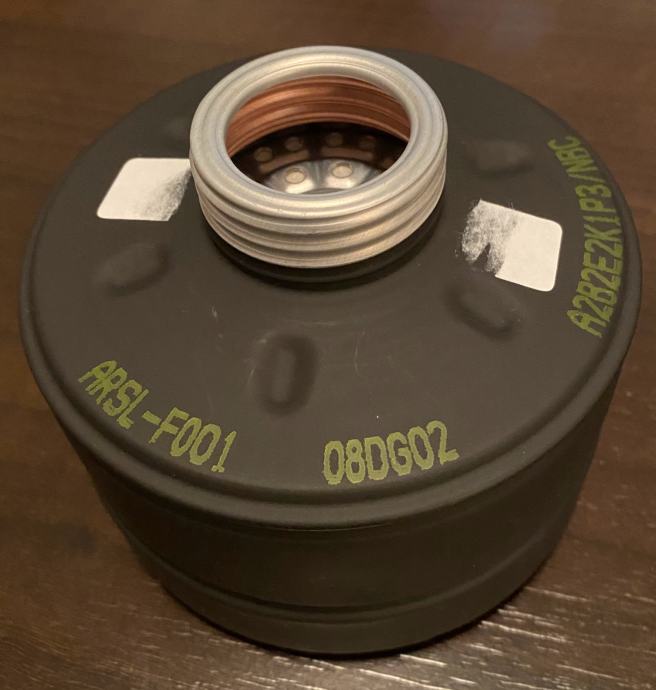 Filter Drager 40mm za gas masku