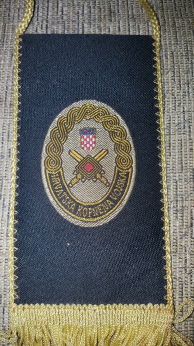 Hrvatska kopnena vojska - zastavica