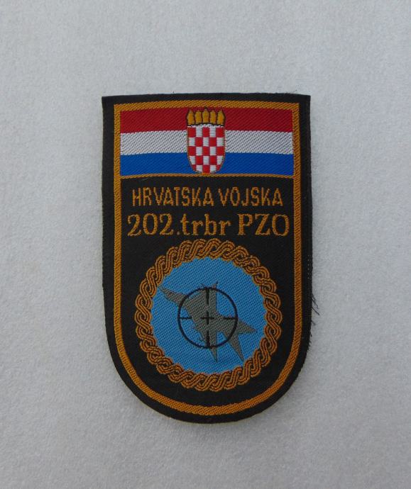 HV Oznaka - Hrvatska Vojska 202.trbr PZO - Oba su pala