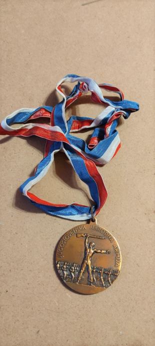 JNA - stara medalja