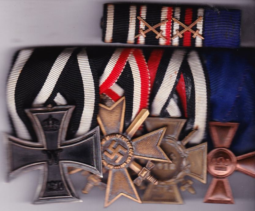 lot Reich ordena i medalja s zamjenicama