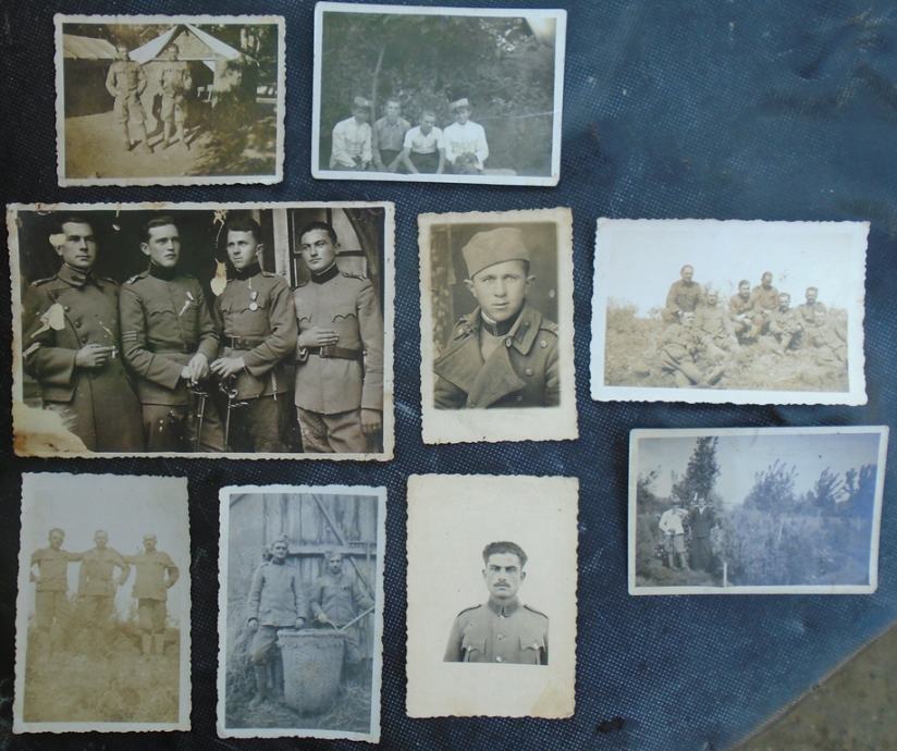 Lot starih vojnih fotografija