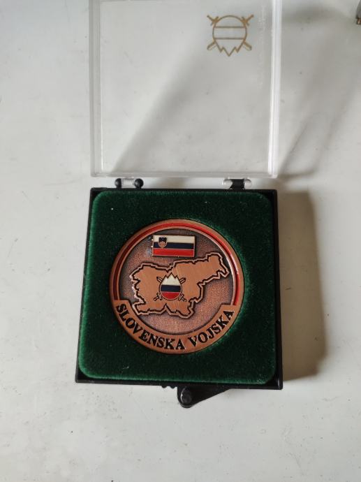 Medalja Slovenska vojska