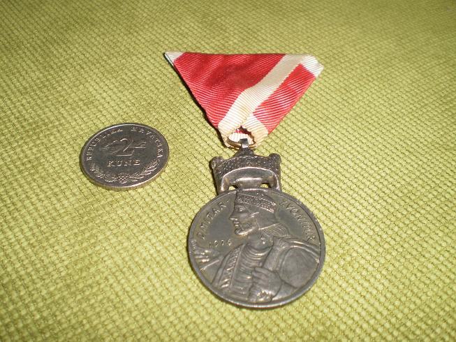 Medalja željeznog Zvonimira, NDH, WW2