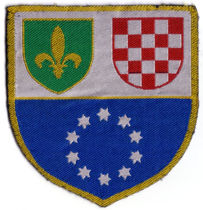 Prišivka Vojska Federacije Bosne i Hercegovine Federacija Armija BIH