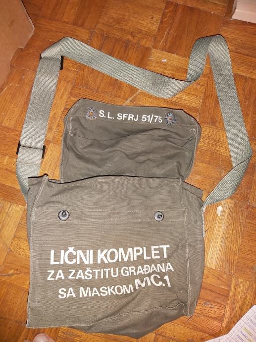 SFRJ Vojna torba