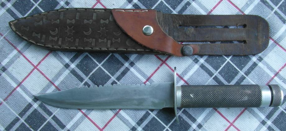 Survival nož korišten u domovinskom ratu