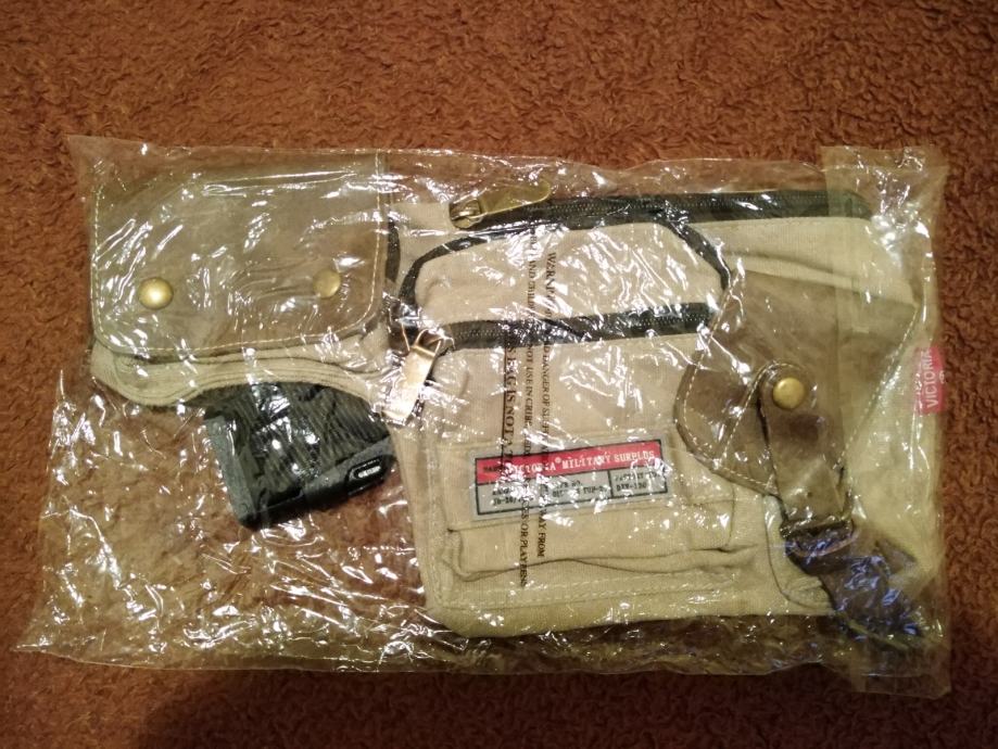 Torbica Victoria military surplus