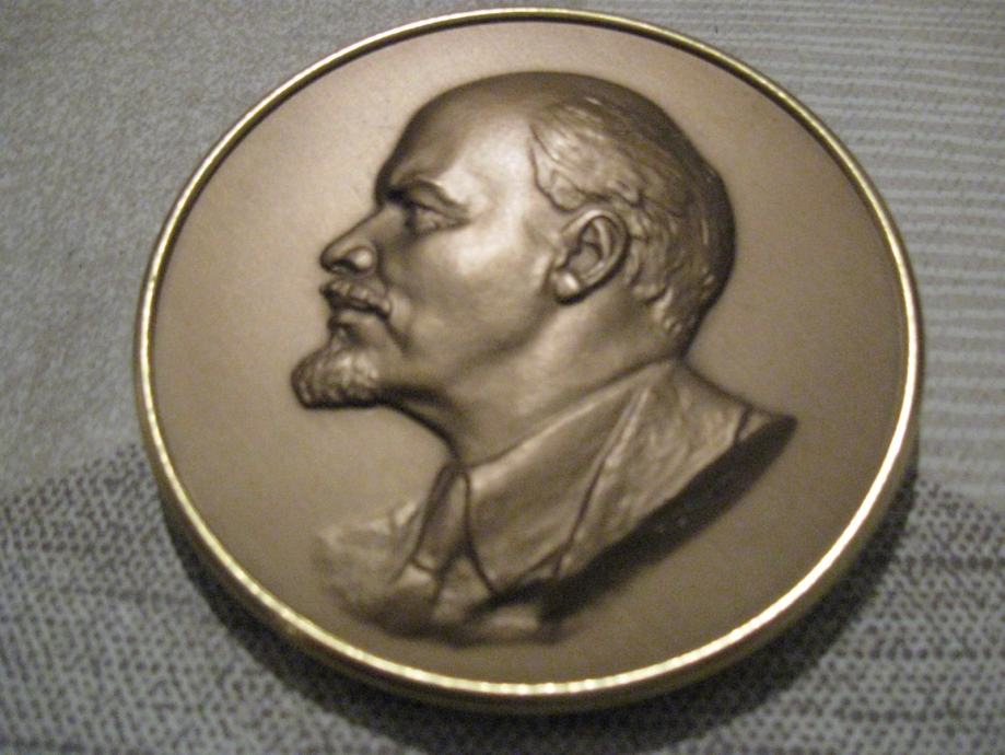 V.I.Lenjin plaketa - medaljon (Nicholas Sokolov)