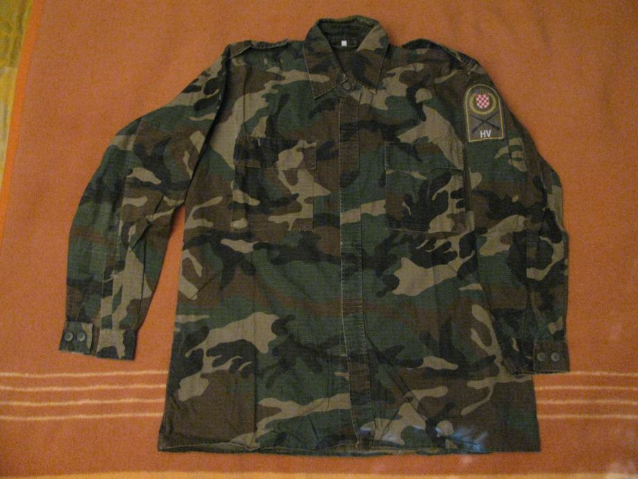 Vojna HV-košulja-maskirna. Vel-42. SAND-2