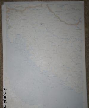 Vojna karta II - meteorološka karta
