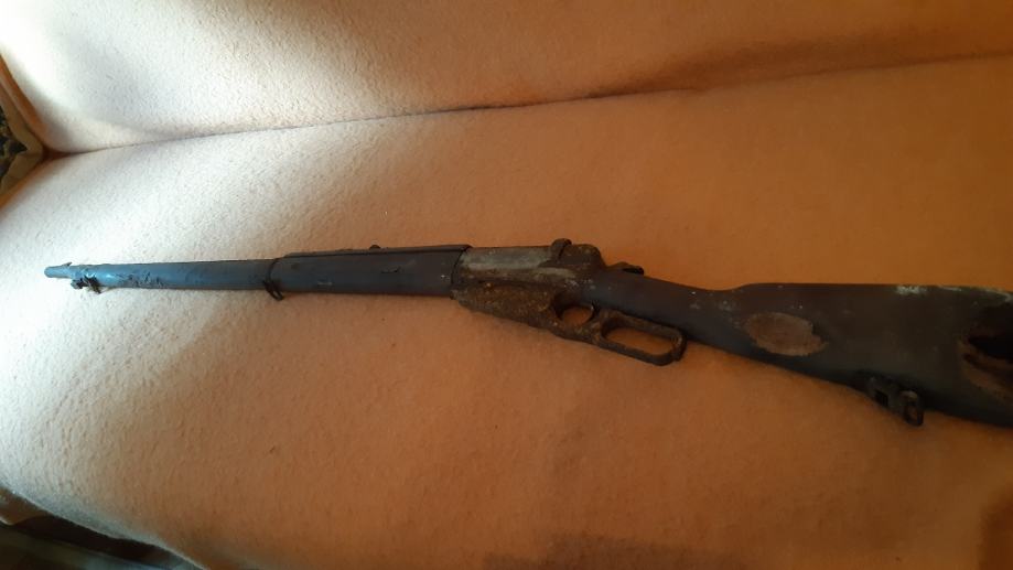 Winchester puška iz doba divljeg zapada