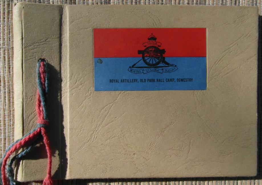 WW2 originalni mini album britanske vojske