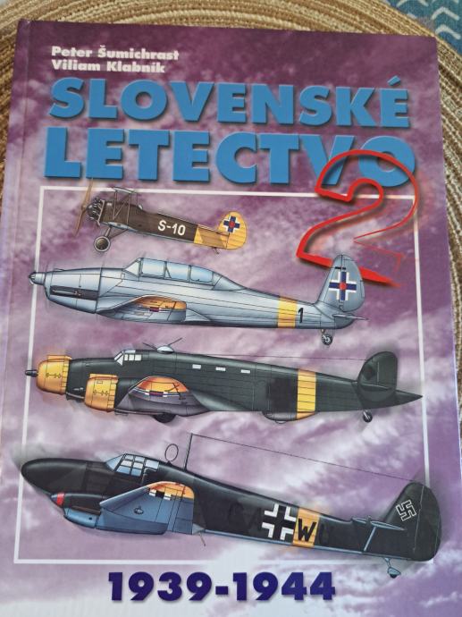 Zrakoplovna knjiga Slovačko ratno zrakoplovstvo