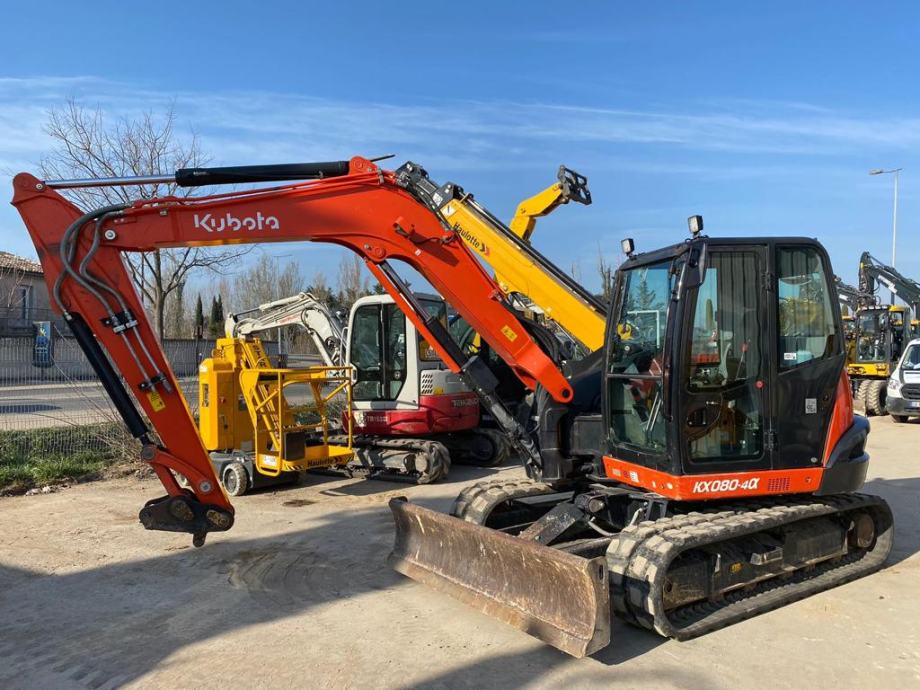 Kubota KX0804