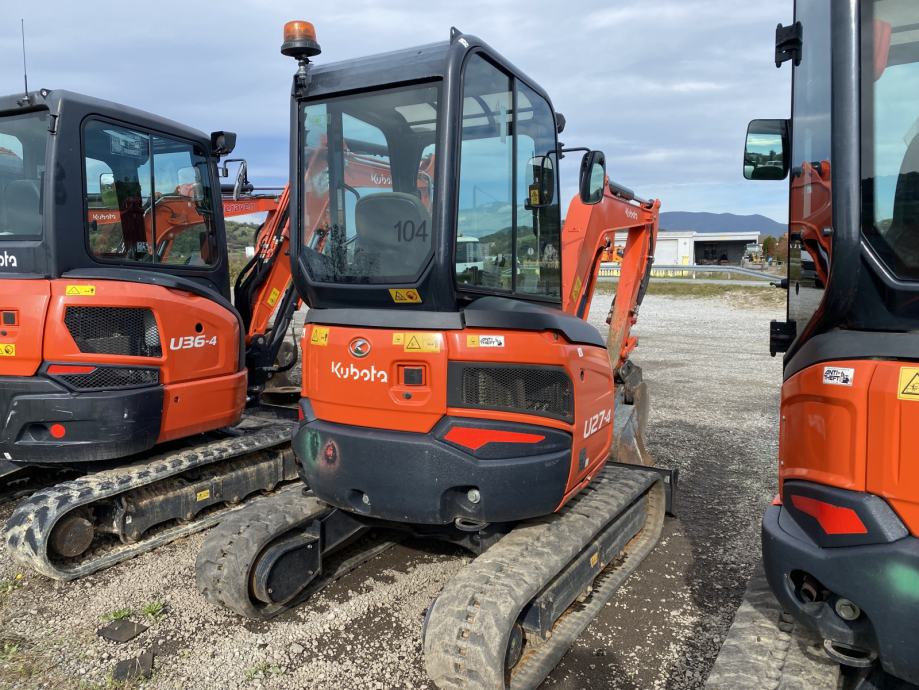 Kubota U274 2018.g.