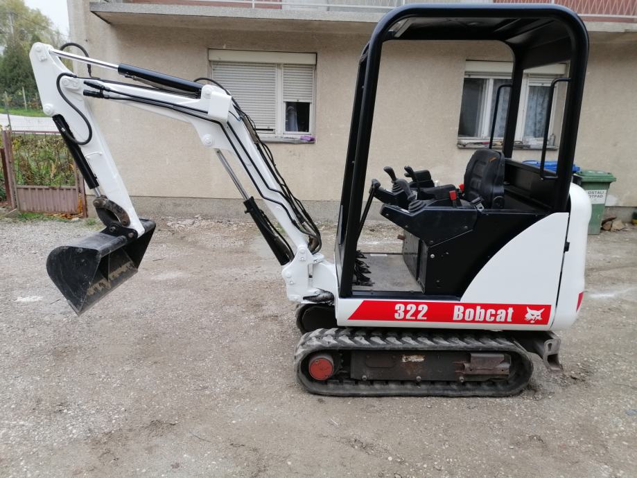 Mini bager BOBCAT 322 Excavator, prodajem